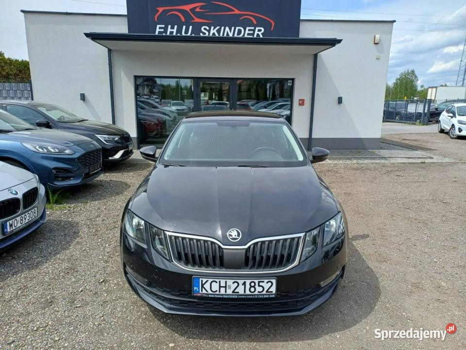koda Octavia AUTOMATNaviLEDKameraTabletPDC1