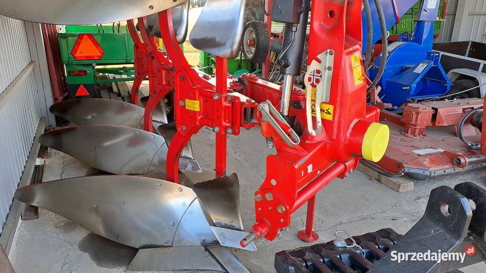 Pług POTTINGER SERVO 25 2012 Łańcut