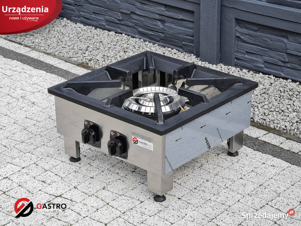 Taboret gastronomiczny gazowy 15kWb nowy Gastronomia Ostrów Wielkopolski