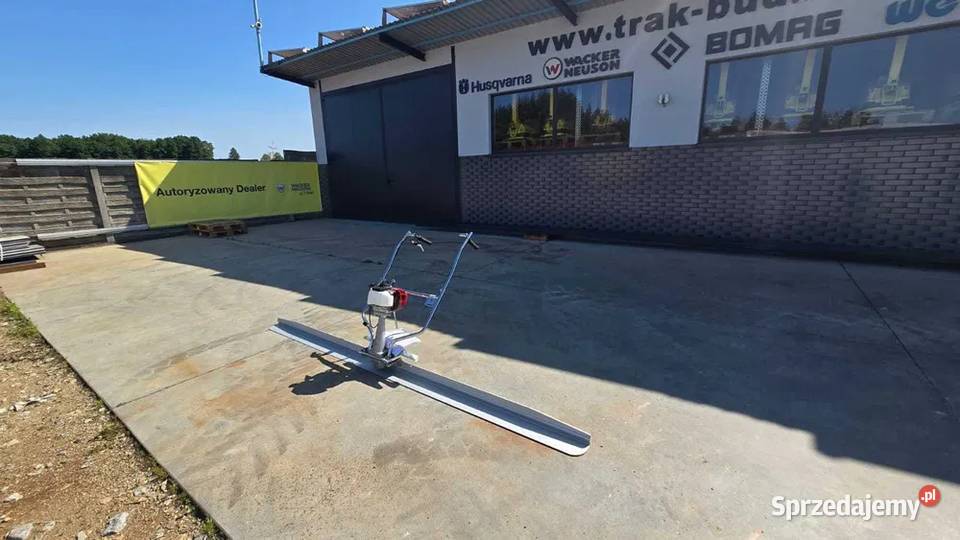 Listwa łata wibracyjna spalinowa BETON TROWEL nie Dunkowa