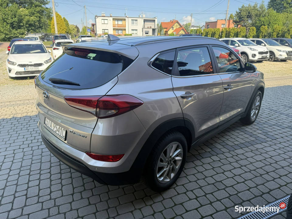 Hyundai Tucson 17 CRDi 116 Klimatronik Kamera Orzech sprzedam