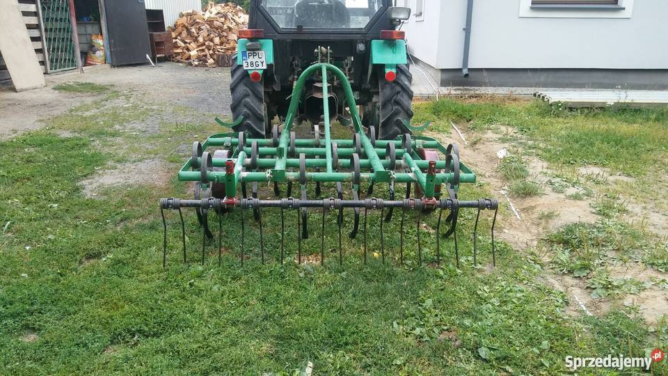 Agregat uprawowy przedsiewny 18m grabie Lublin