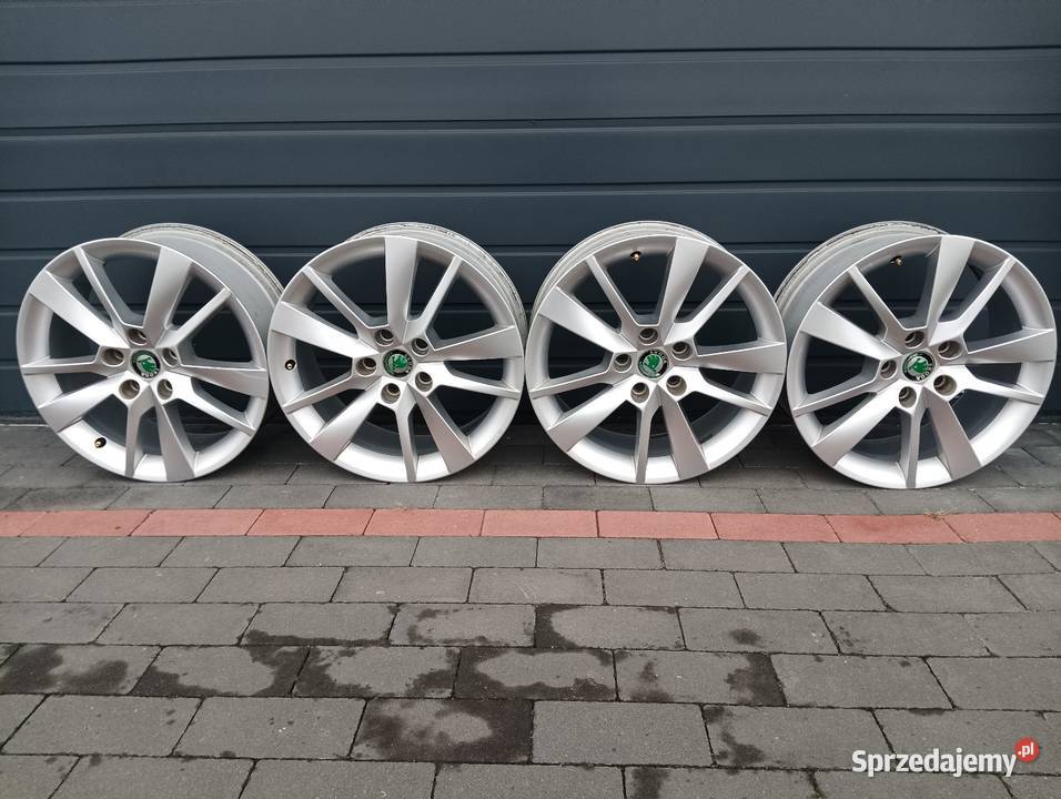 Felgi R17 Skoda Oryginał Biłgoraj sprzedam