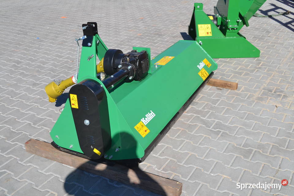 Kosiarka pionowa 175 m Płock