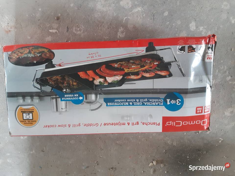 Patelnia gril 3w1 Lublin