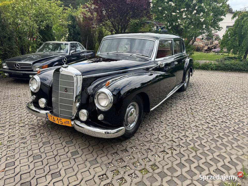 MercedesBenz Adenauer 300B Mercedes-Benz Nowe Chechło sprzedam