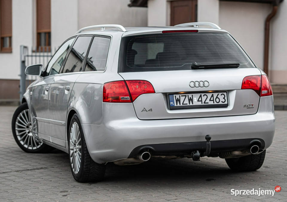 Audi A4 Avant SLine Quattro 20T 200 Manual Super Zwoleń