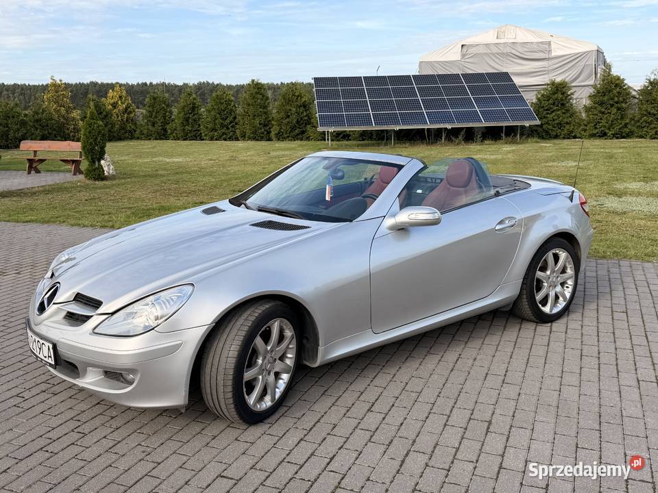 Mercedes benz SLK200 kompresor odtwarzacz DVD kujawsko-pomorskie Bydgoszcz