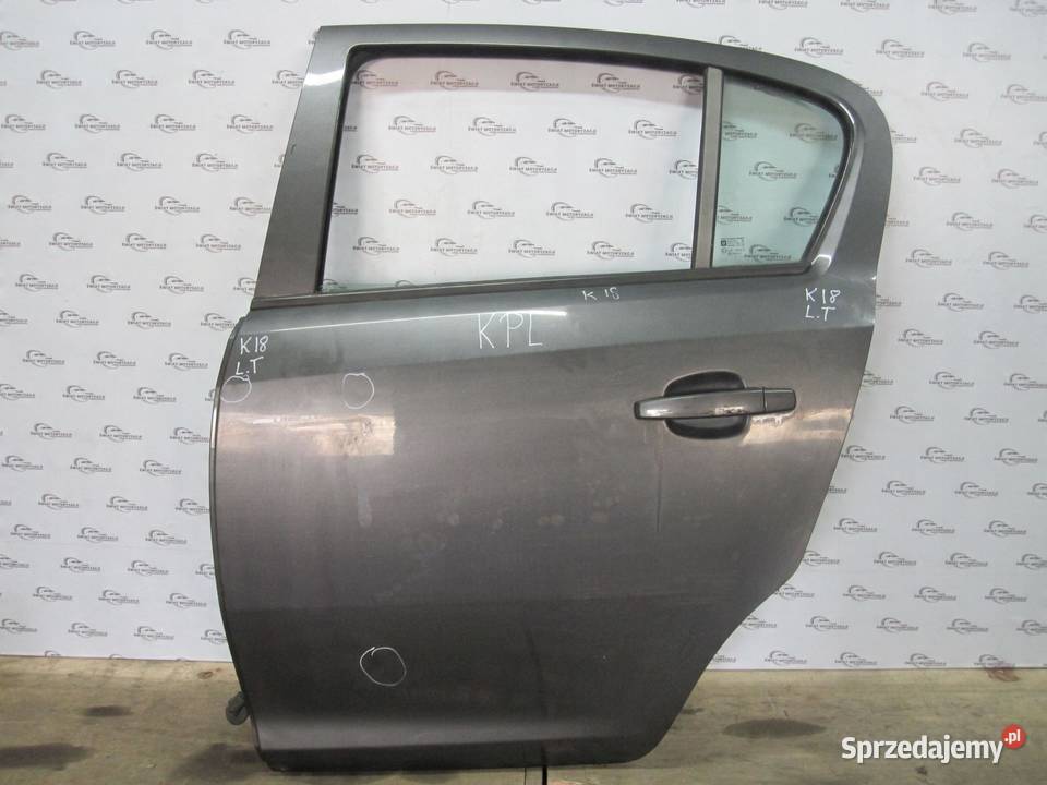 OPEL CORSA D LIFT 12r drzwi lewe tył sprzedam
