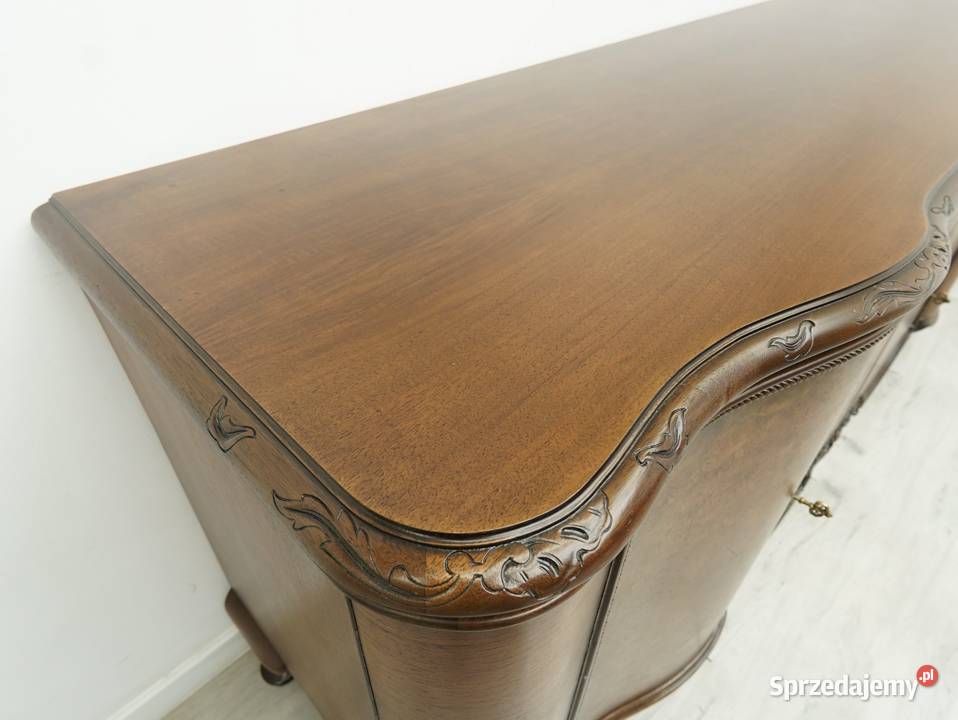 Zabytkowa komoda chippendale z lat 40tych Jerka