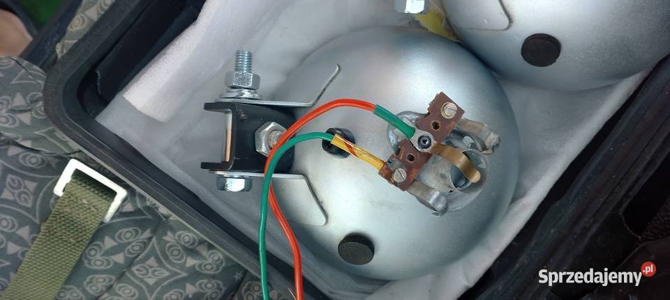Hella halogeny z lat 6070nowy ocynk Jarosław