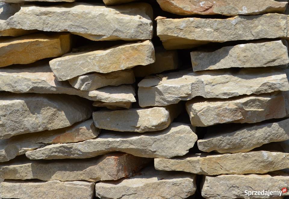 PIASKOWIEC DZIKOWKA Łupana Kamien Naturalny Materiały budowlane Dom i Ogród Kraków