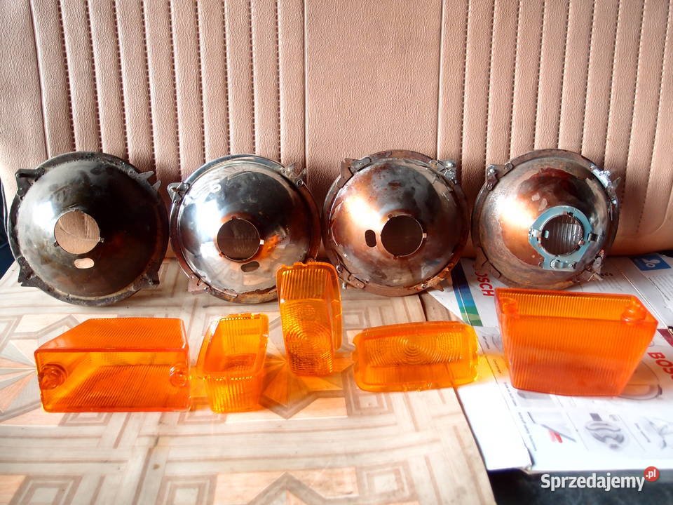 Reflektory Syrena Żuk Kierunki boczne Star Łódź