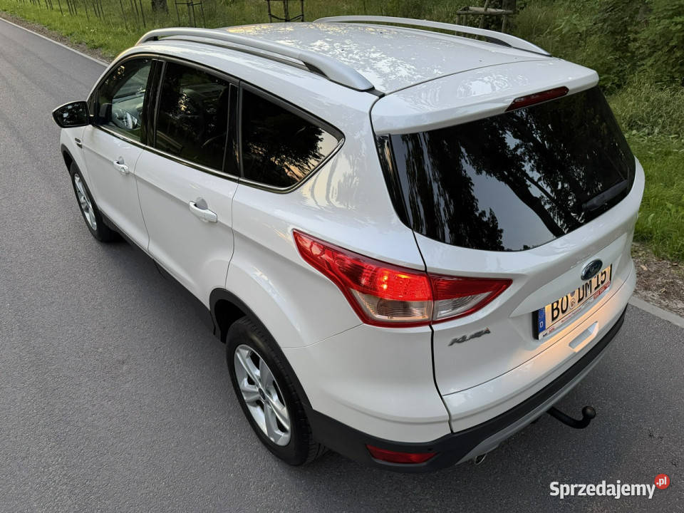 Ford Kuga 20 TDCI 150 Titanium Navi Led Kamera kamera cofania Kuga Józefkowo