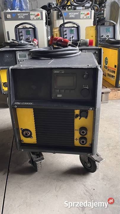 Półautomat spawarka ESAB C3000i Aristo Mig Gaworzyce