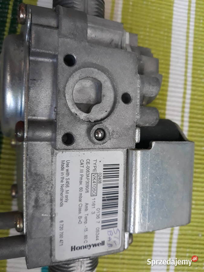 Zawór elektrozawor gazowy Honeywell VK 4105 G Piaseczno sprzedam