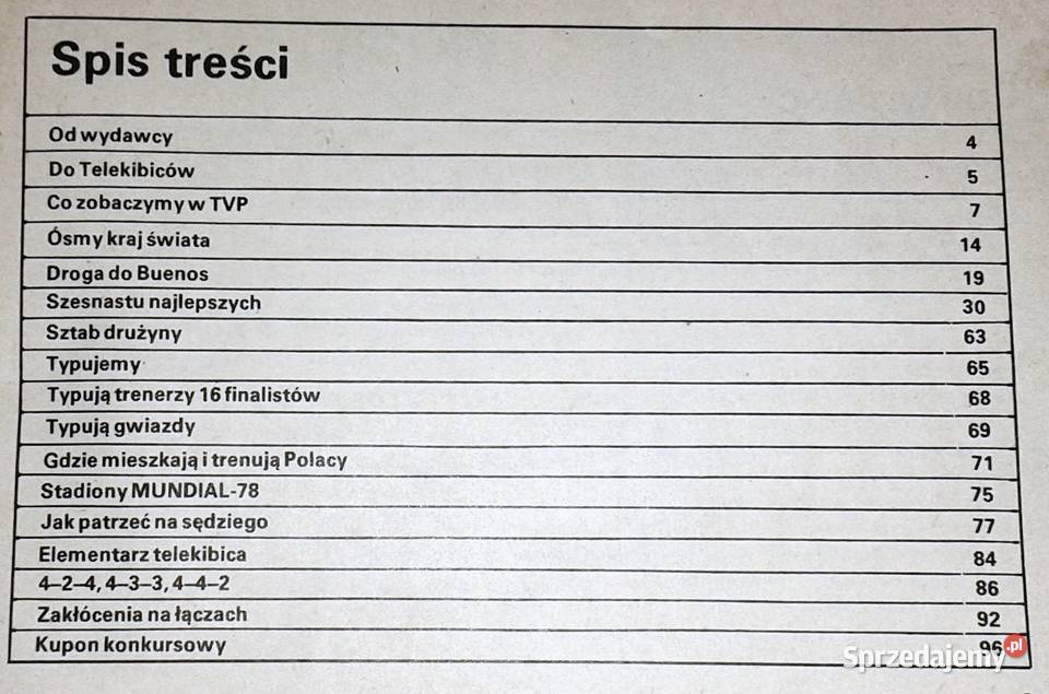Mundial 78 Polska gola Andrzej Jucewicz miękka Chełm
