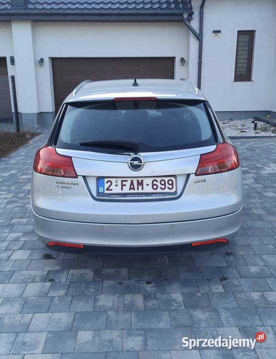 Opel insignia srebrny Gostynin
