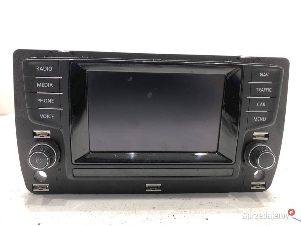 RADIO VW GOLF VII 5G0919605D ODTWARZACZ podkarpackie