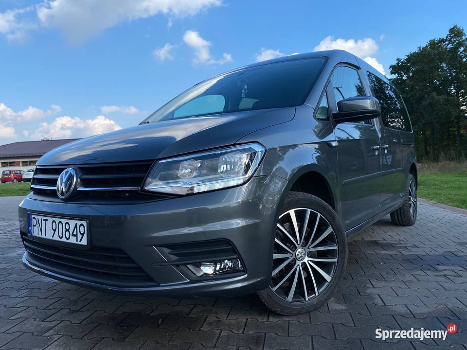 Volkswagen Caddy MAXI 20TDI 150 2020r manualna Caddy Nowy Tomyśl