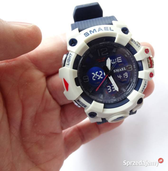 Zegarek SMAEL cyfrowy elektroniczny sportowy Gorzów Wielkopolski