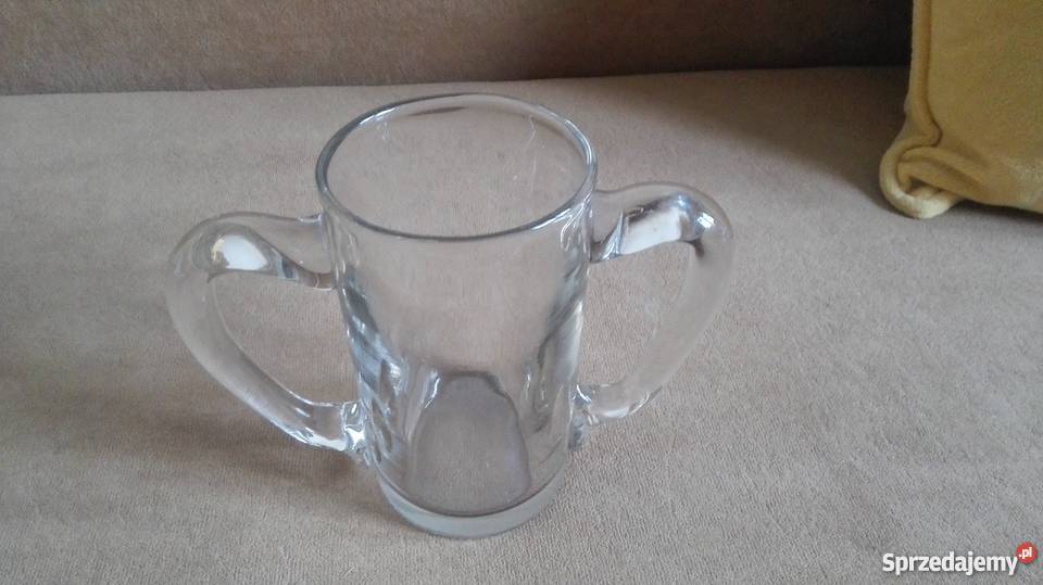 Wazon grube szklo opolskie Nysa sprzedam