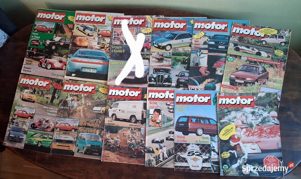 Czasopismo motor Pozostałe Hrubieszów