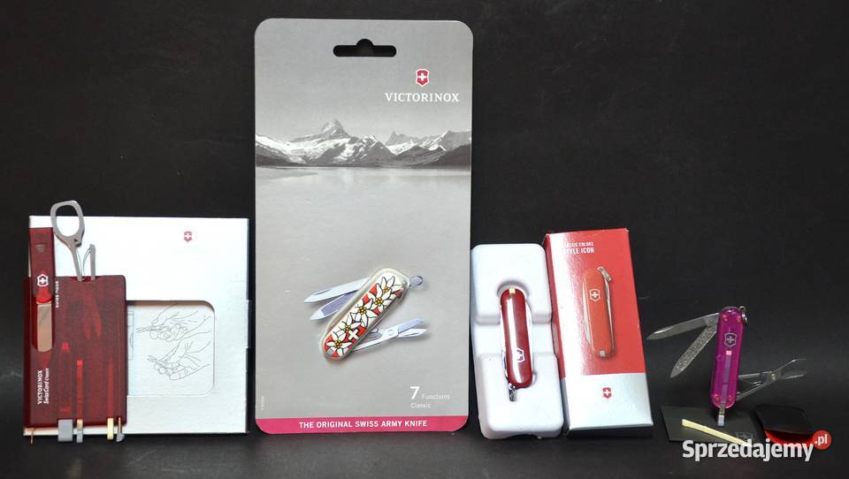 Victorinox niezbędnik wielofunkcyjny damski do wielkopolskie Środa Wielkopolska