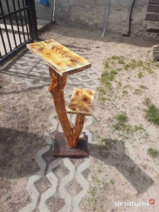 Kwietnik drewniany Łódź sprzedam