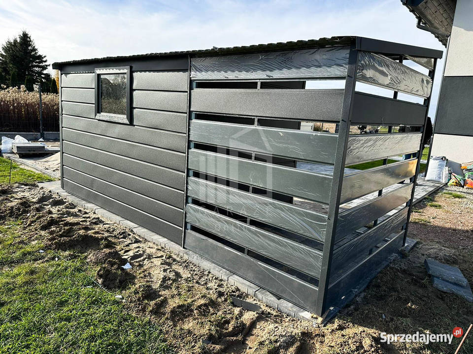 Domek Ogrodowy Schowek 3x2 wiata 15x2 ID436 Gliwice
