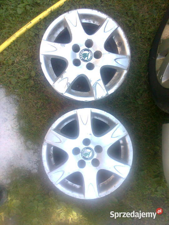 felgi aluminiowe 14 Skoda Fabia VW Polo