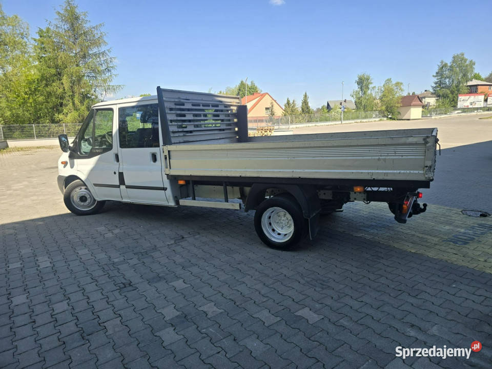 Ford Transit Doka 7 mio Osobowa T 350 KLIMA Dł elektryczne szyby Motoryzacja Limanowa