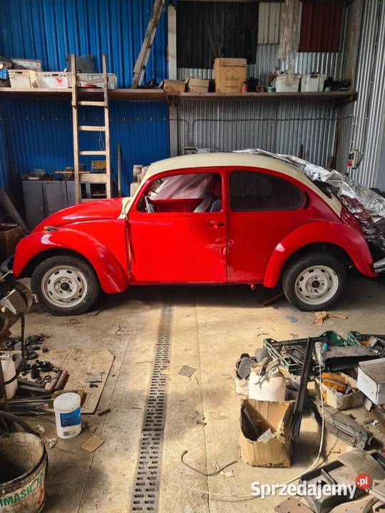 garbus nowy lakier uszkodzony Garbus Suszec