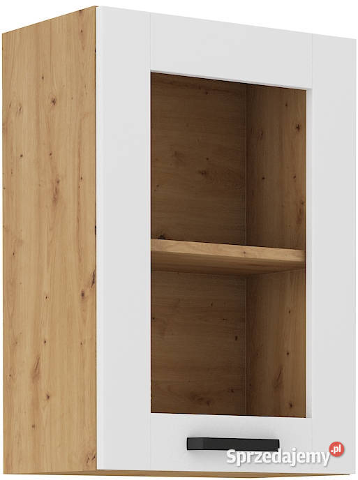 Zestaw mebli kuchennych 260 biały artisan SZYBKA Kuchenne Warszawa sprzedam