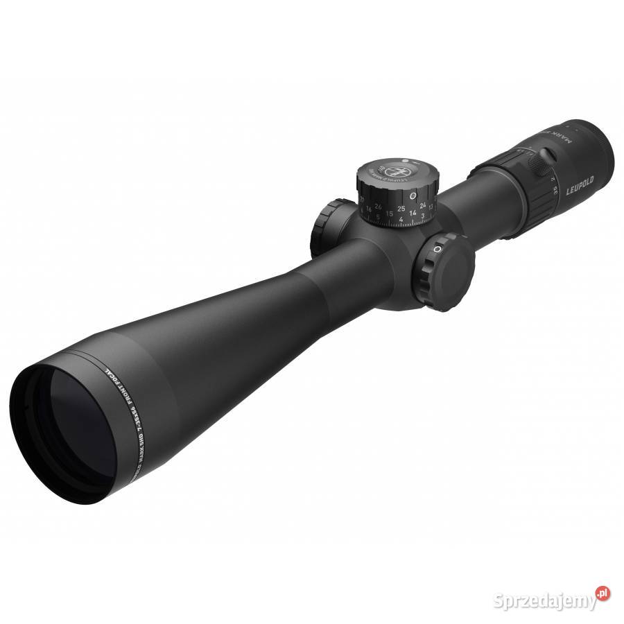 Luneta celownicza Leupold Mark 5HD 735x56 FFP 35 Sport i Wypoczynek wielkopolskie