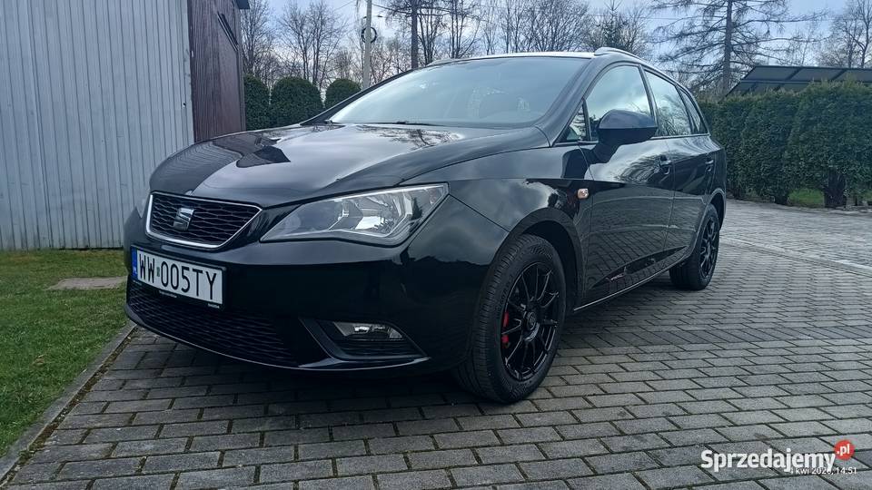 SEAT IBIZA w IDEALNYM STANIE Rok produkcji 2016 małopolskie Gorlice sprzedam