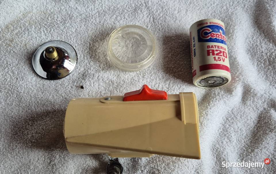 Lampa rowerowa rakieta z Romet Wigry Junior 1 Bielsko-Biała