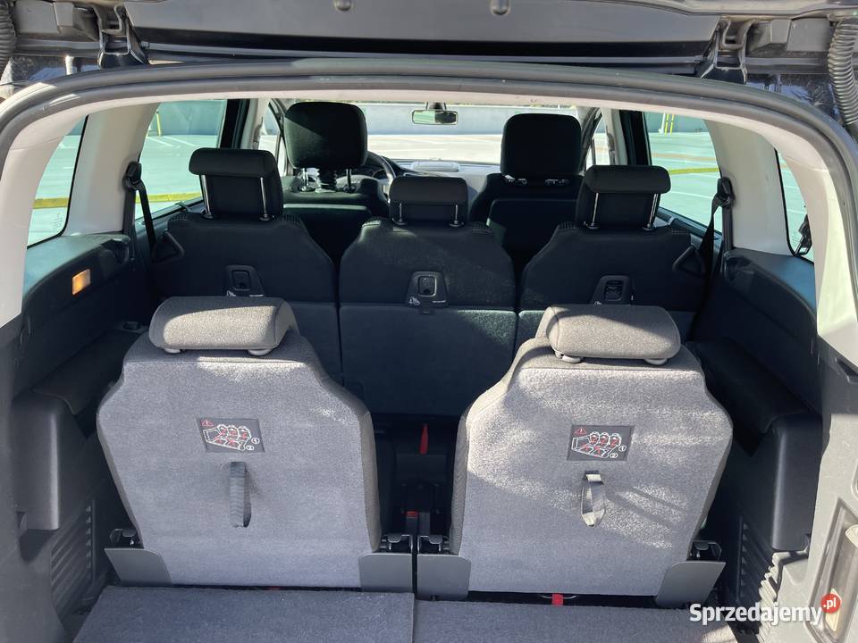 Peugeot 5008 2010 150 7os ABS Katowice