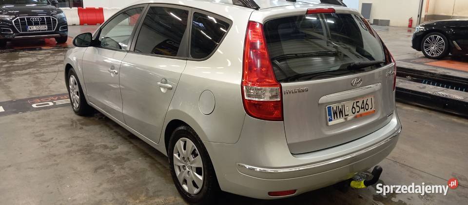 Hyundai i30 kombi bd stan oszczędny mazowieckie Warszawa