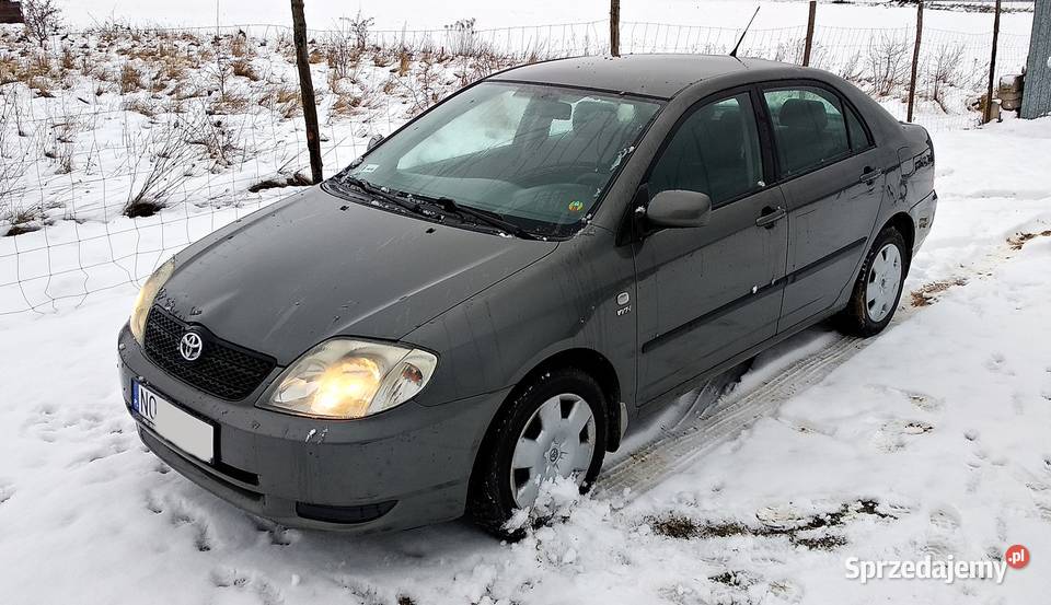 Toyota Corolla 1.6 VVT-i Salon Polska 193tys.km