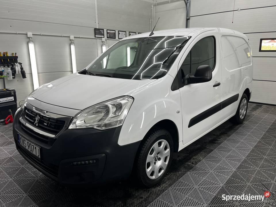 Peugeot Partner niski udokumentowany przebieg małopolskie Łącko