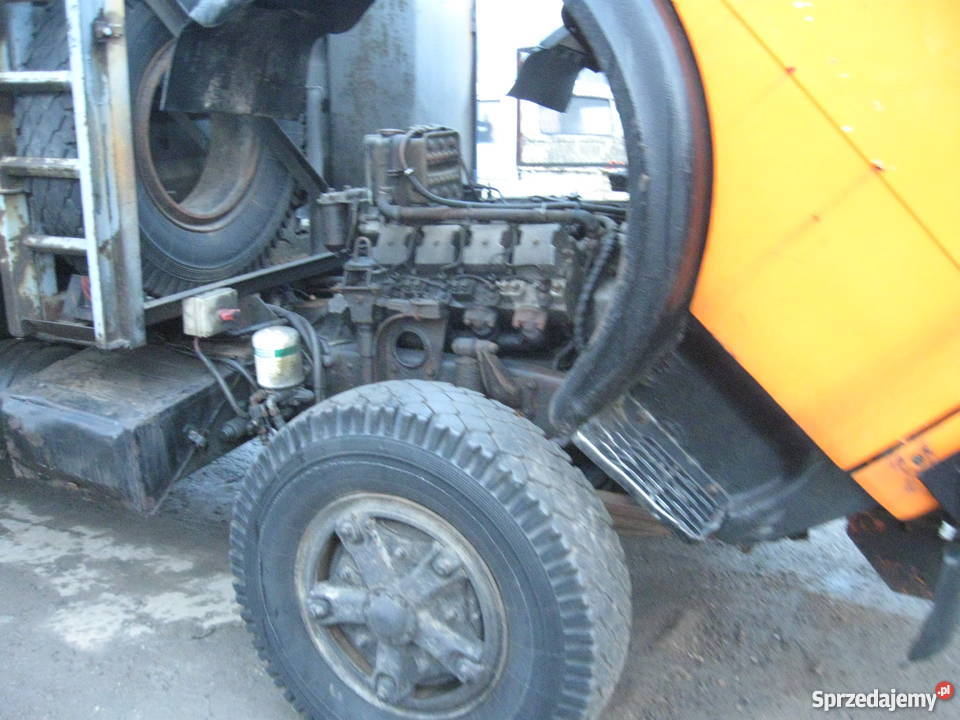 KAMAZ ROZRUSZNIK WSZYSTKIE CZESCI Z DEMONTAZU śląskie Czechowice-Dziedzice