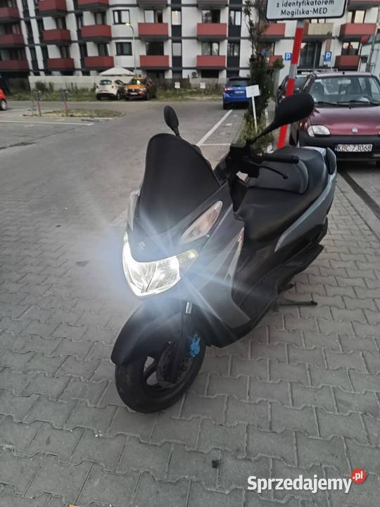 Suzuki Burgman 125 na kat B Kraków
