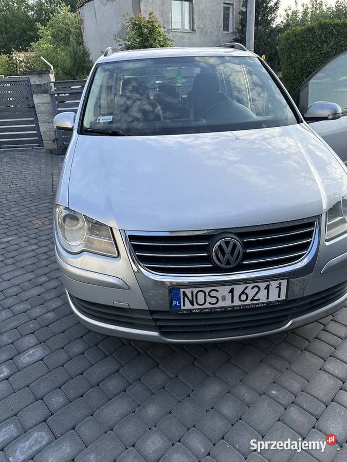 Vw touran 19tdi1052007 7 osobowe 9000 do