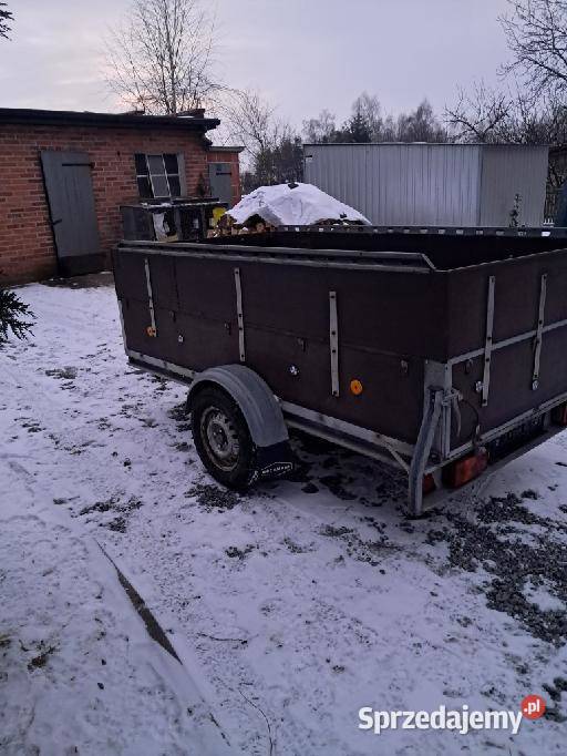 Sprzedam Przyczepkę Dmc 750 1