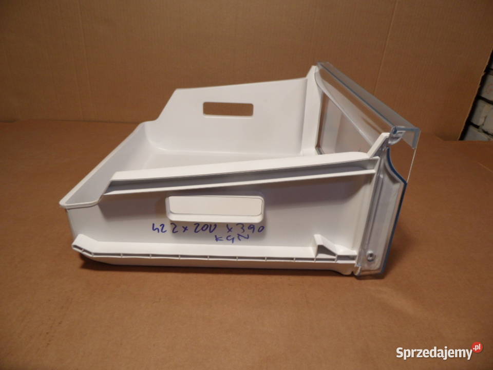 szuflada lodowki bosch gorna