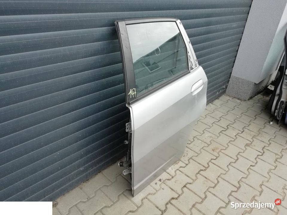 HONDA JAZZ 2010 DRZWI LEWE TYŁ osobowe Kozubszczyzna