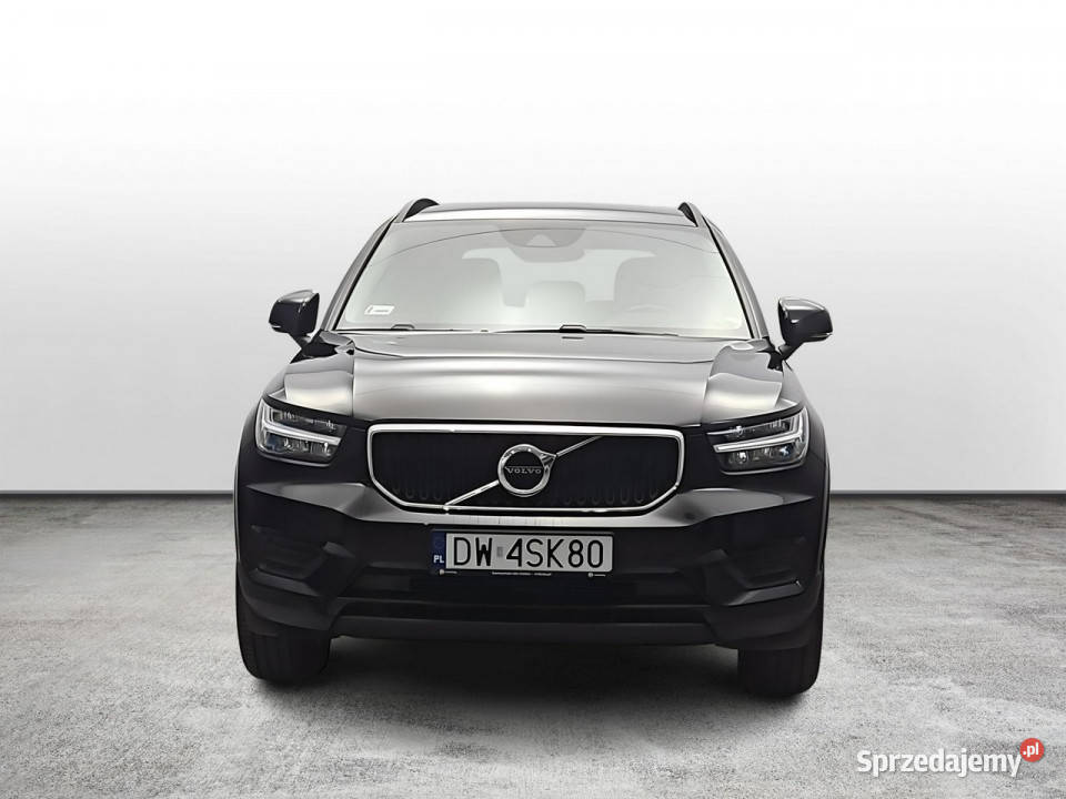 Volvo XC 40 T3 Momentum Core Z Polskiego Salonu elektryczne lusterka mazowieckie Warszawa