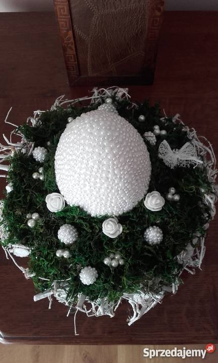 Dekoracje wielkanocne stroiki podkarpackie Grodzisko