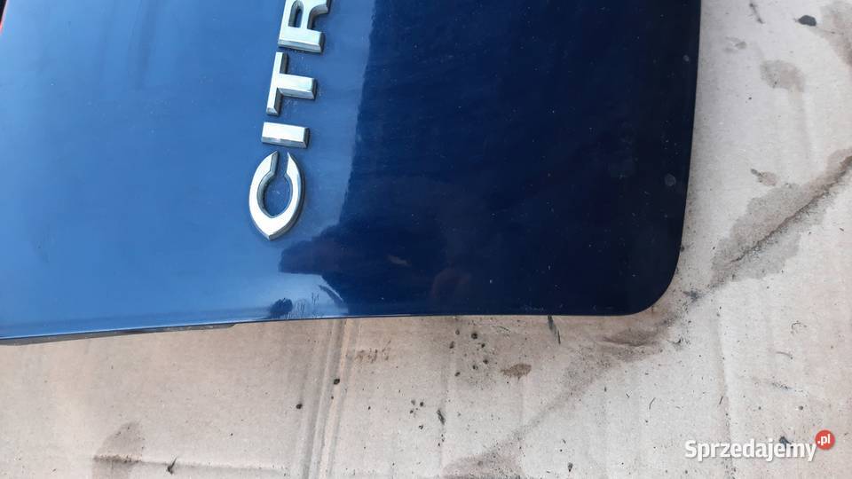 kompletna klapa Citroen C3 I 1 lak KPKD Dębno